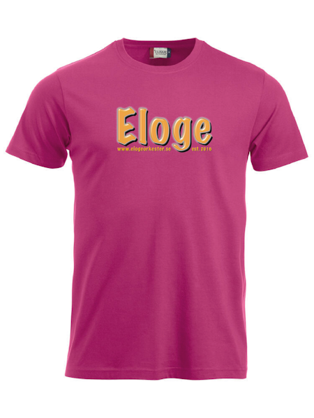 Cerise T-shirt Classic "ELOGE"