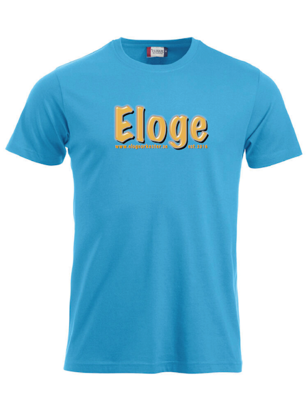 Turkos T-shirt Classic "ELOGE"