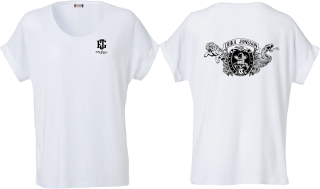 Vit Dam T-shirt Katy "EJ Animals"