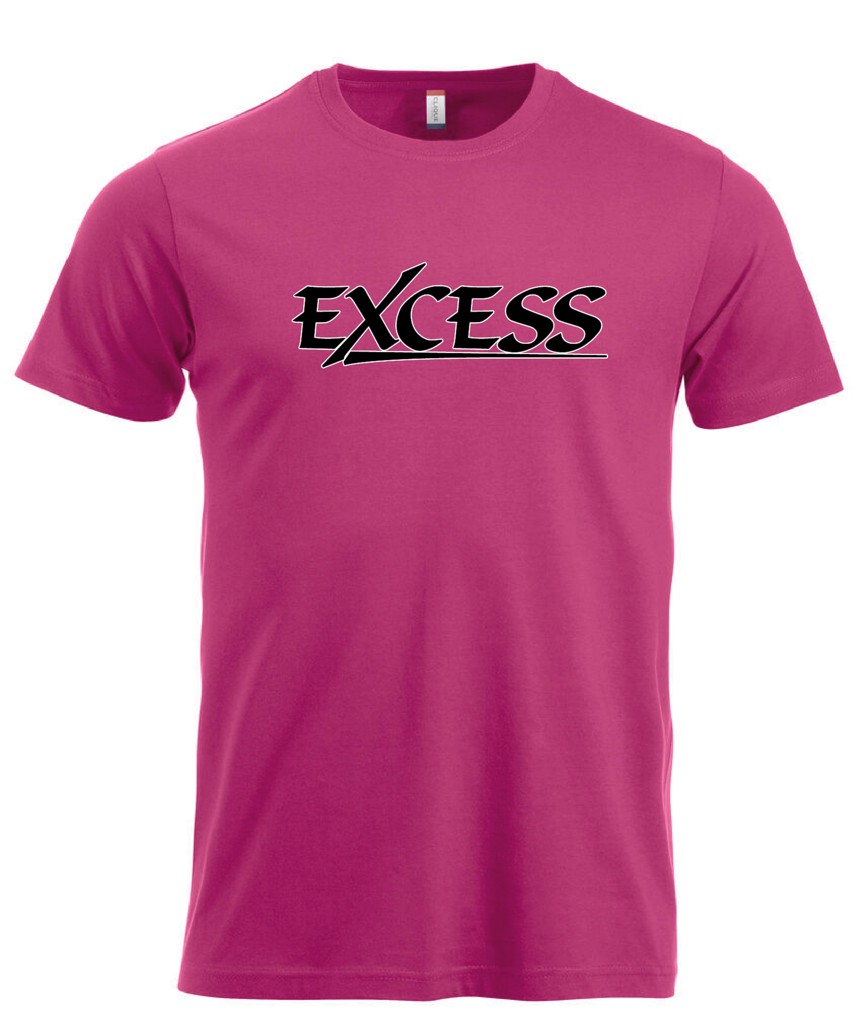 Cerise T-shirt "EXCESS" svart
