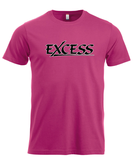 Cerise T-shirt "EXCESS" svart