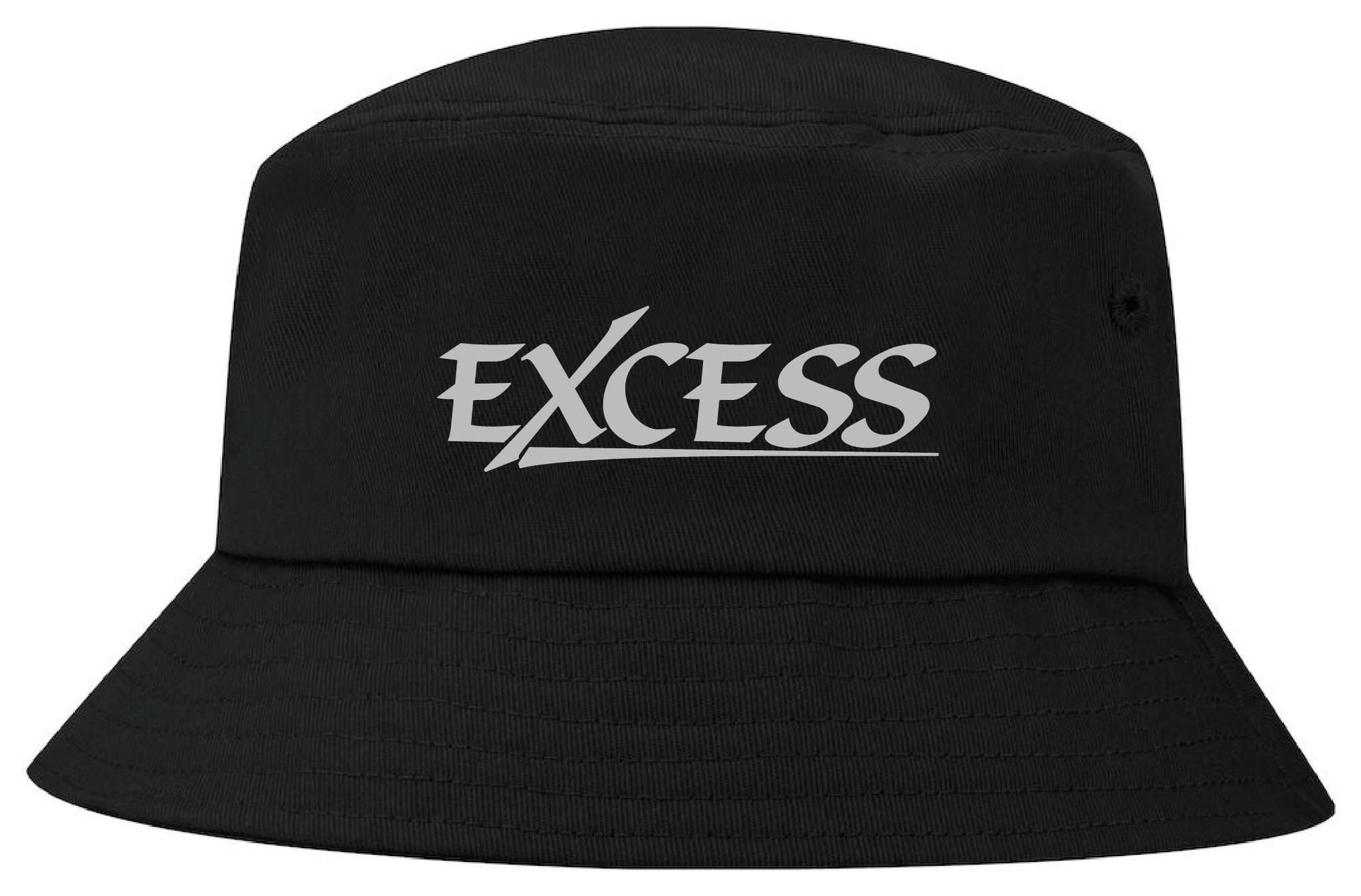 Svart Solhatt "EXCESS" grå