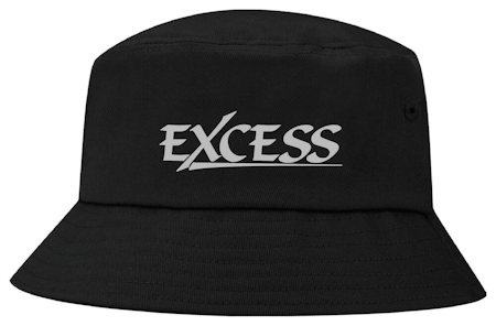 Svart Solhatt "EXCESS" grå