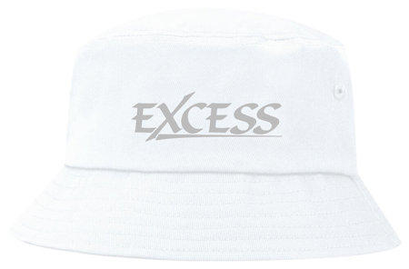 Vit Solhatt "EXCESS" grå
