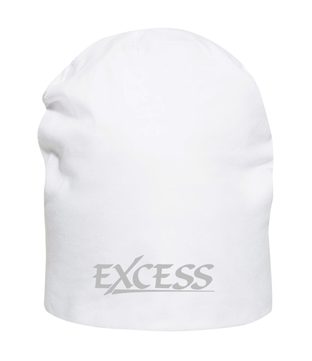 Vit Mössa "EXCESS" grå