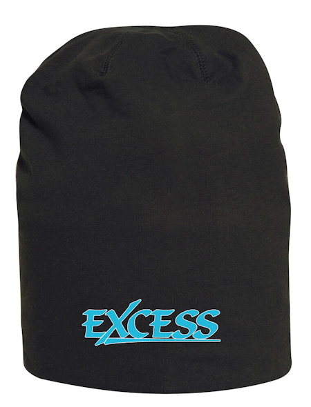 Svart Mössa "EXCESS" turkos