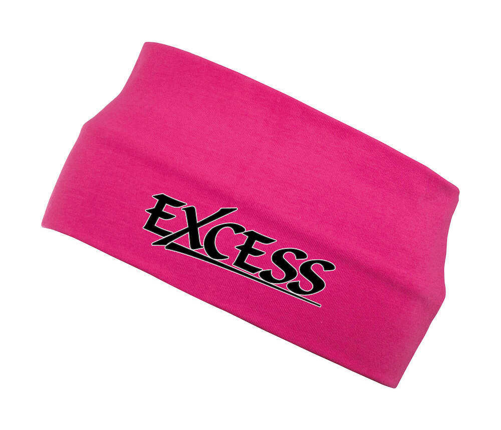 Cerise Headband "EXCESS"