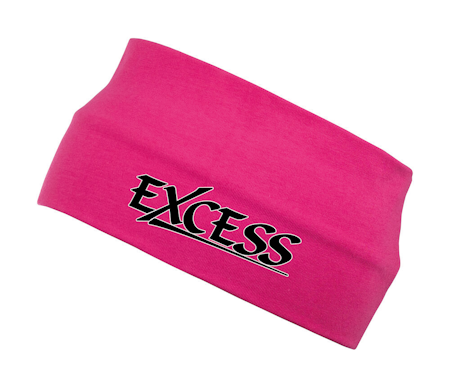 Cerise Headband "EXCESS"