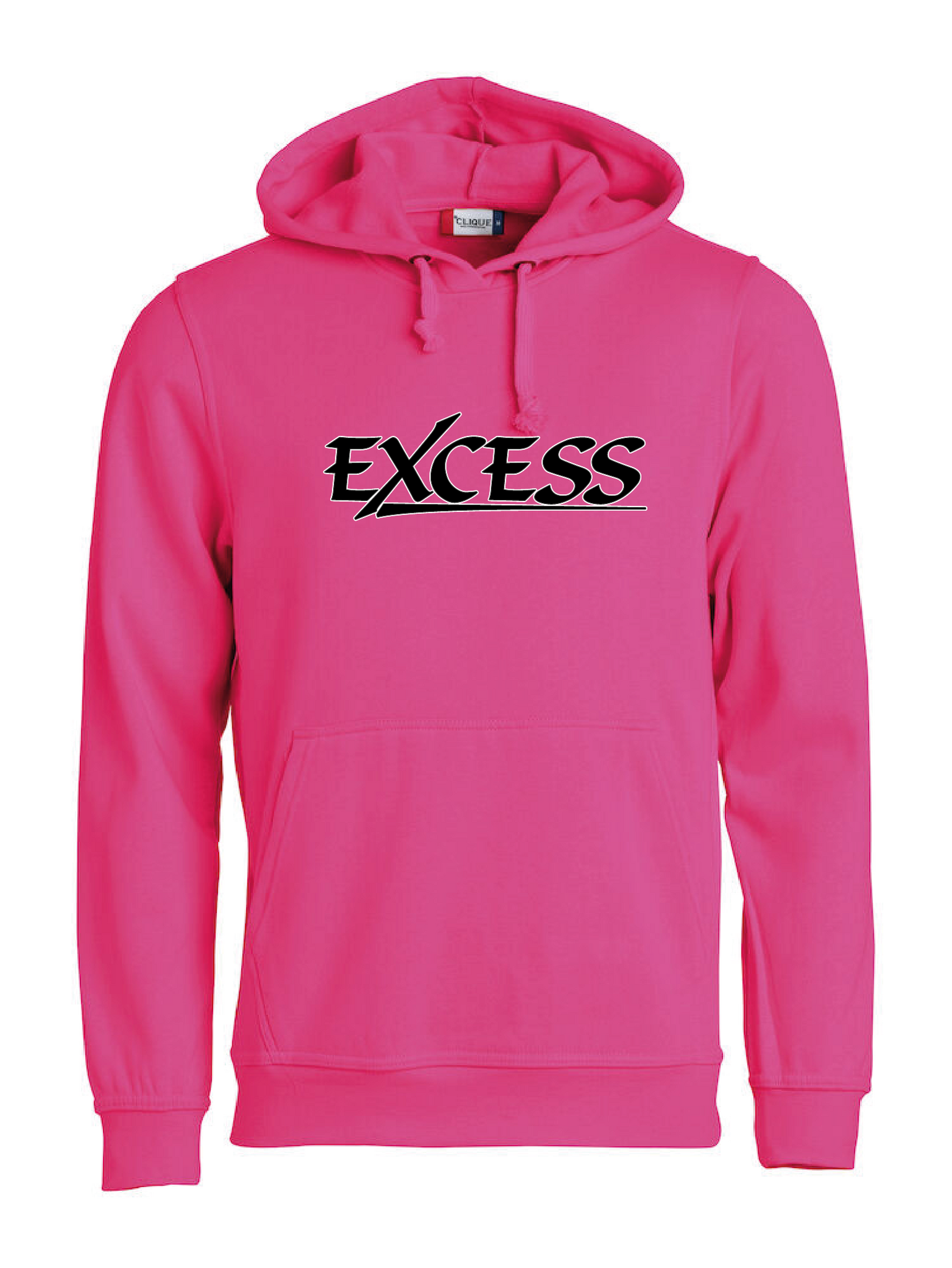 Cerise HOODTRÖJA "EXCESS"