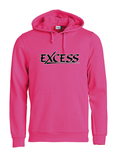 Cerise HOODTRÖJA "EXCESS"