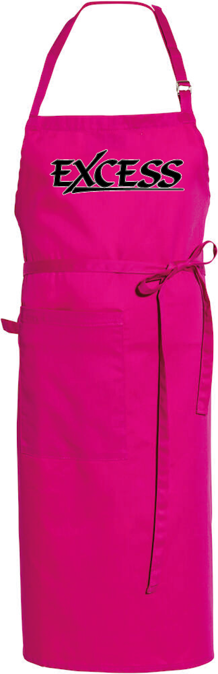 Cerise Förkläde "EXCESS"