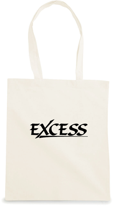 Natur Tygkasse "EXCESS"
