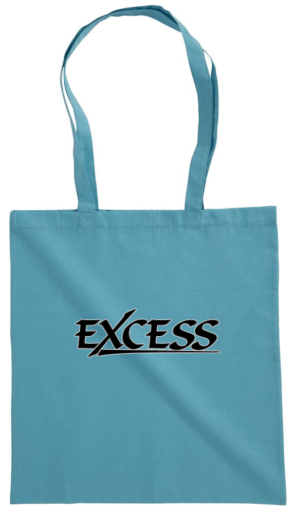 Turkos Tygkasse "EXCESS"