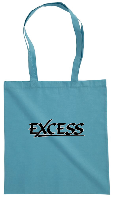 Turkos Tygkasse "EXCESS"