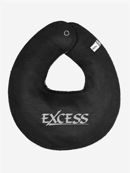 Svart Dregglis Rund "EXCESS" grå