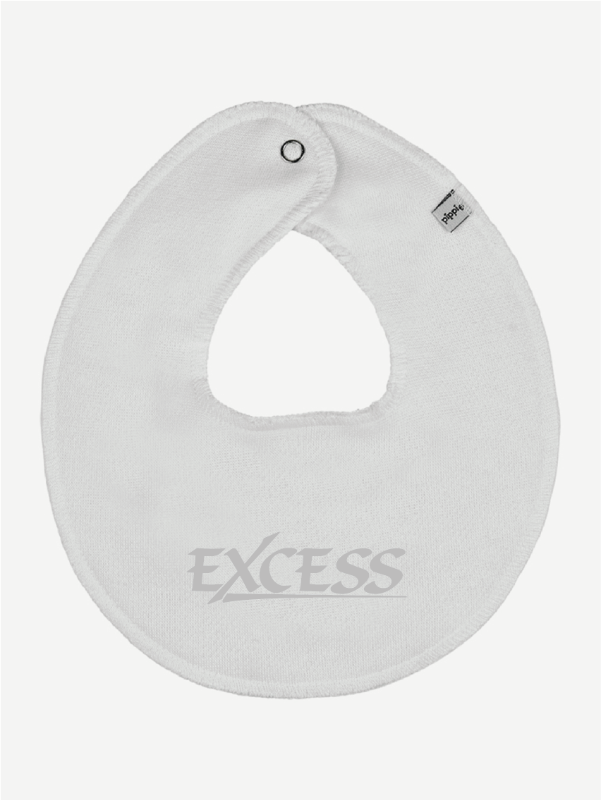 Vit Dregglis Rund "EXCESS" grå
