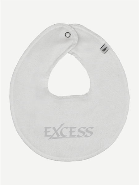 Vit Dregglis Rund "EXCESS" grå