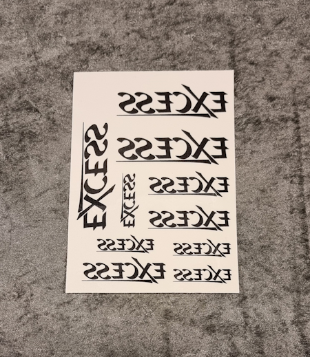 Gnuggis Tatueringar "Excess"