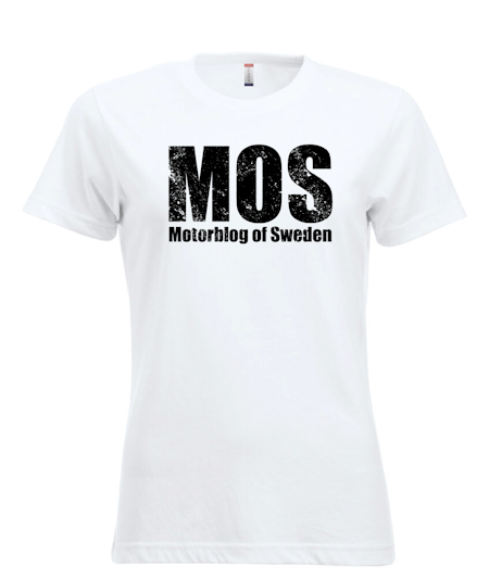 Vit Dam T-shirt "MOS"