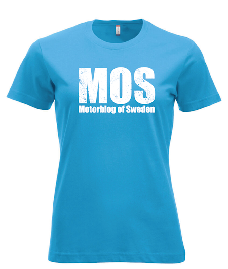 Turkos Dam T-shirt "MOS"