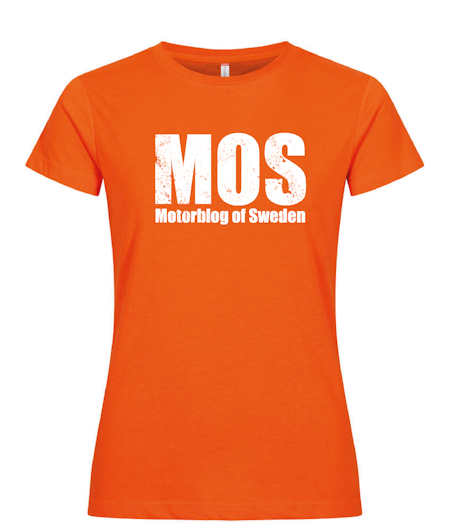 Orange Dam T-shirt "MOS"