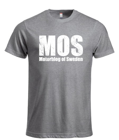 Grå T-shirt "MOS"