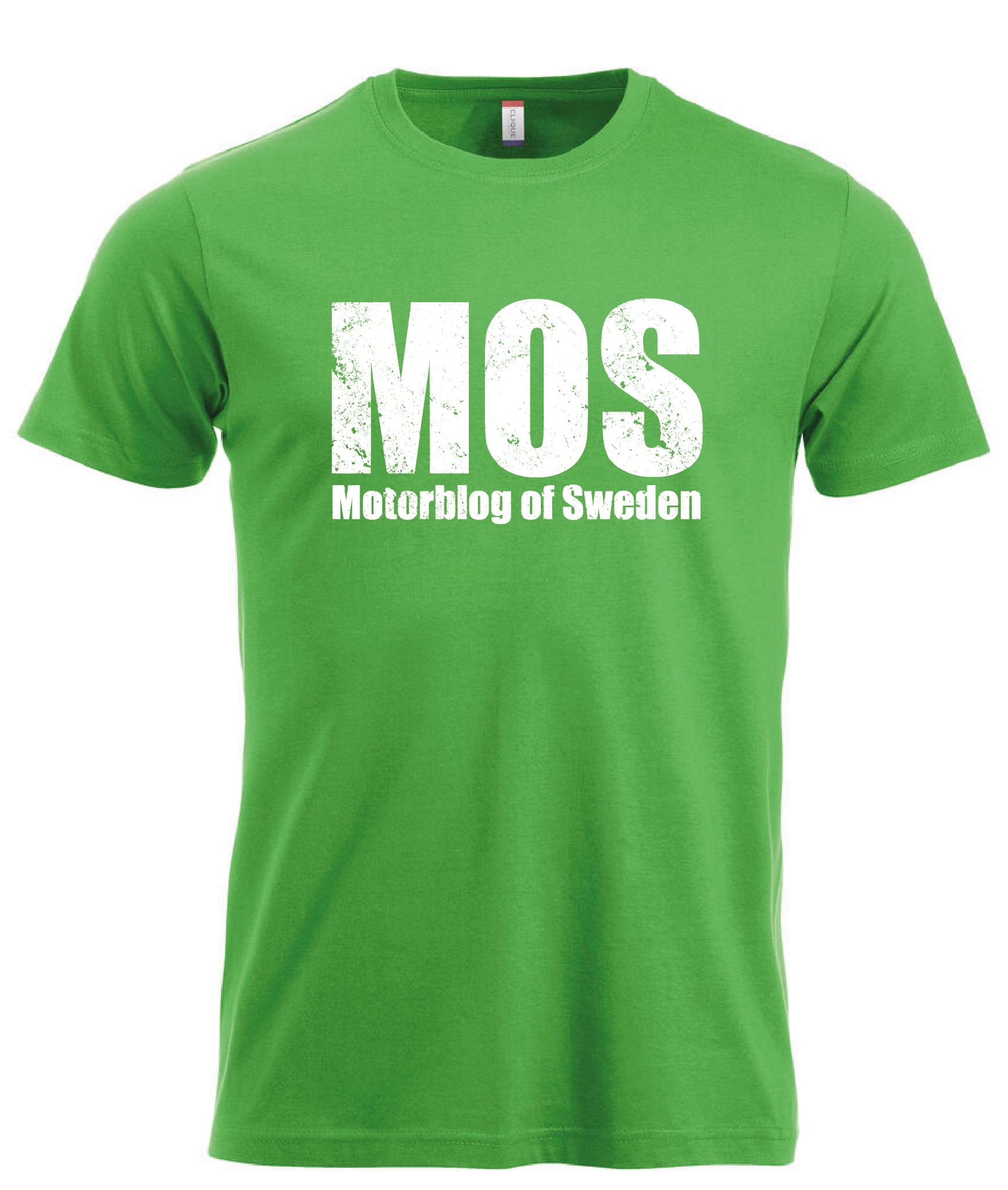 Grön T-shirt "MOS"