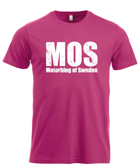 Cerise T-shirt "MOS"