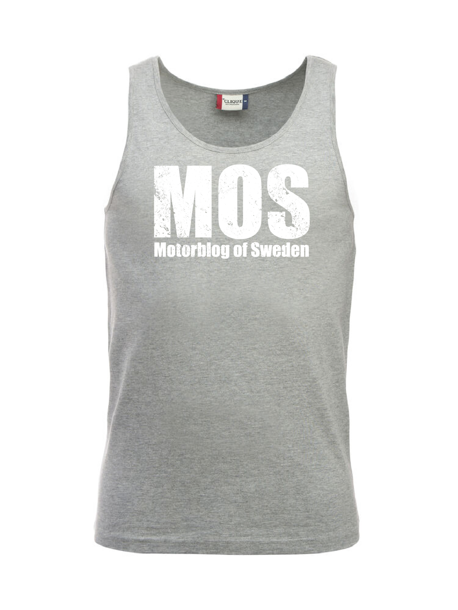 Grå Tank Top "MOS"