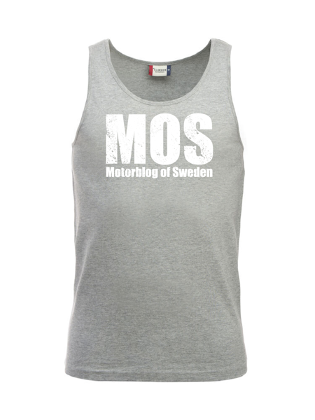 Grå Tank Top "MOS"