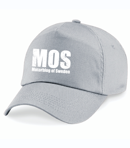 Grå Keps "MOS"