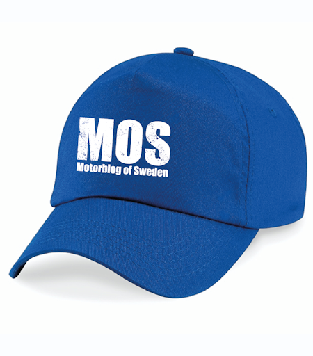 Blå Keps "MOS"
