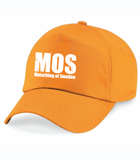Orange Keps "MOS"