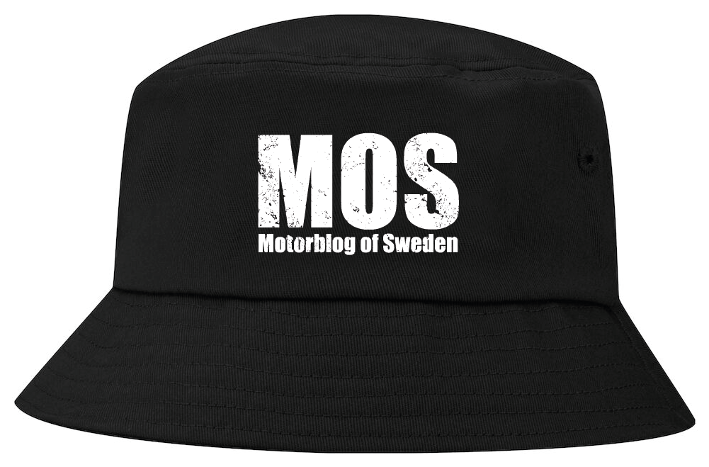 Svart Solhatt "MOS"