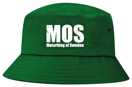 Grön Solhatt "MOS"