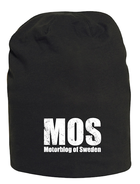 Svart Mössa "MOS"