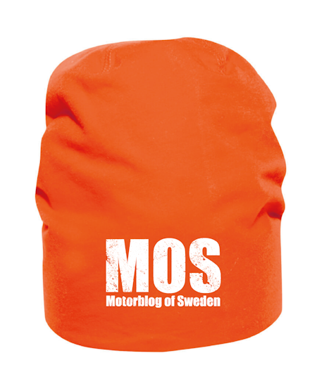 Orange Mössa "MOS"