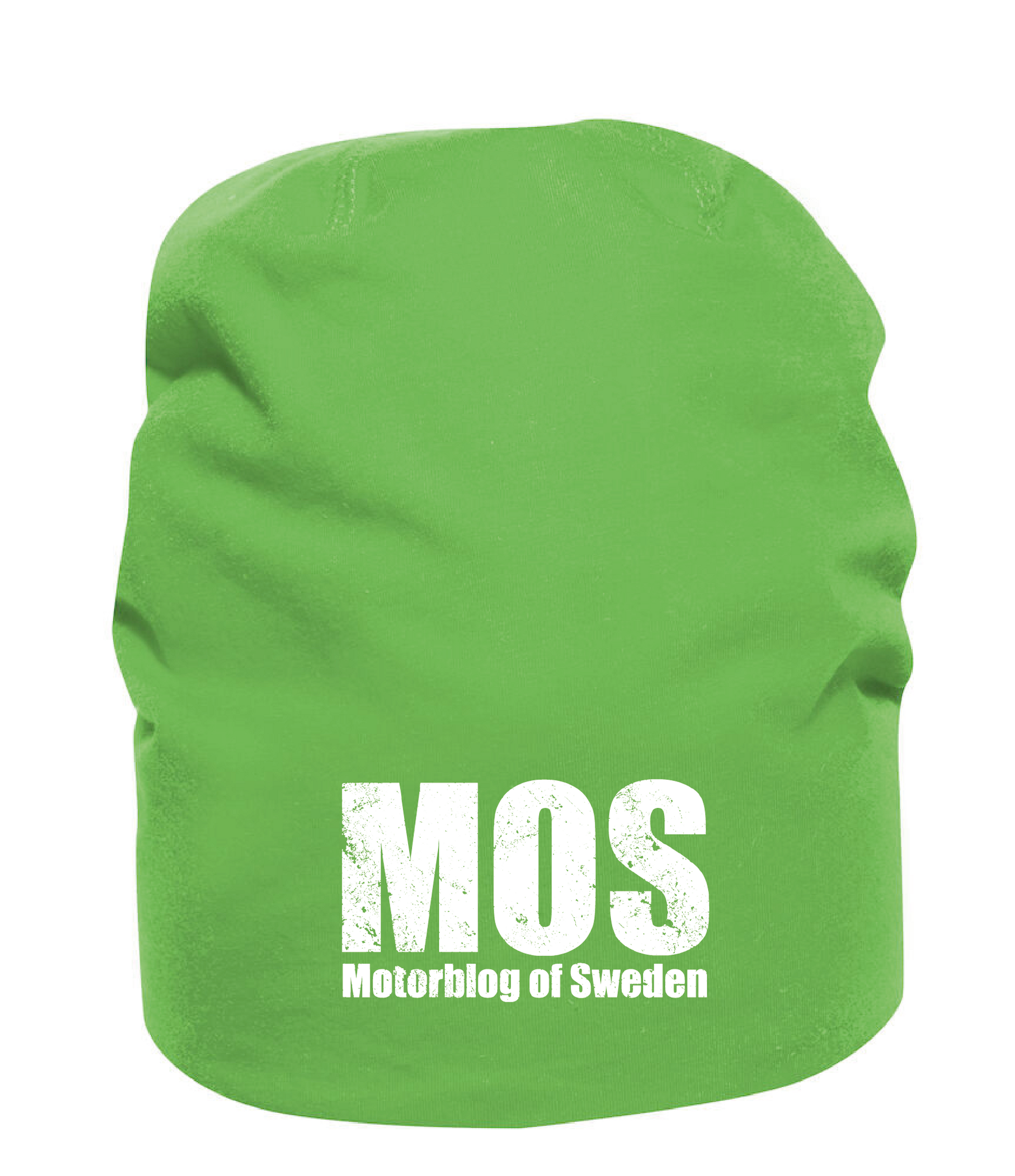 Grön Mössa "MOS"