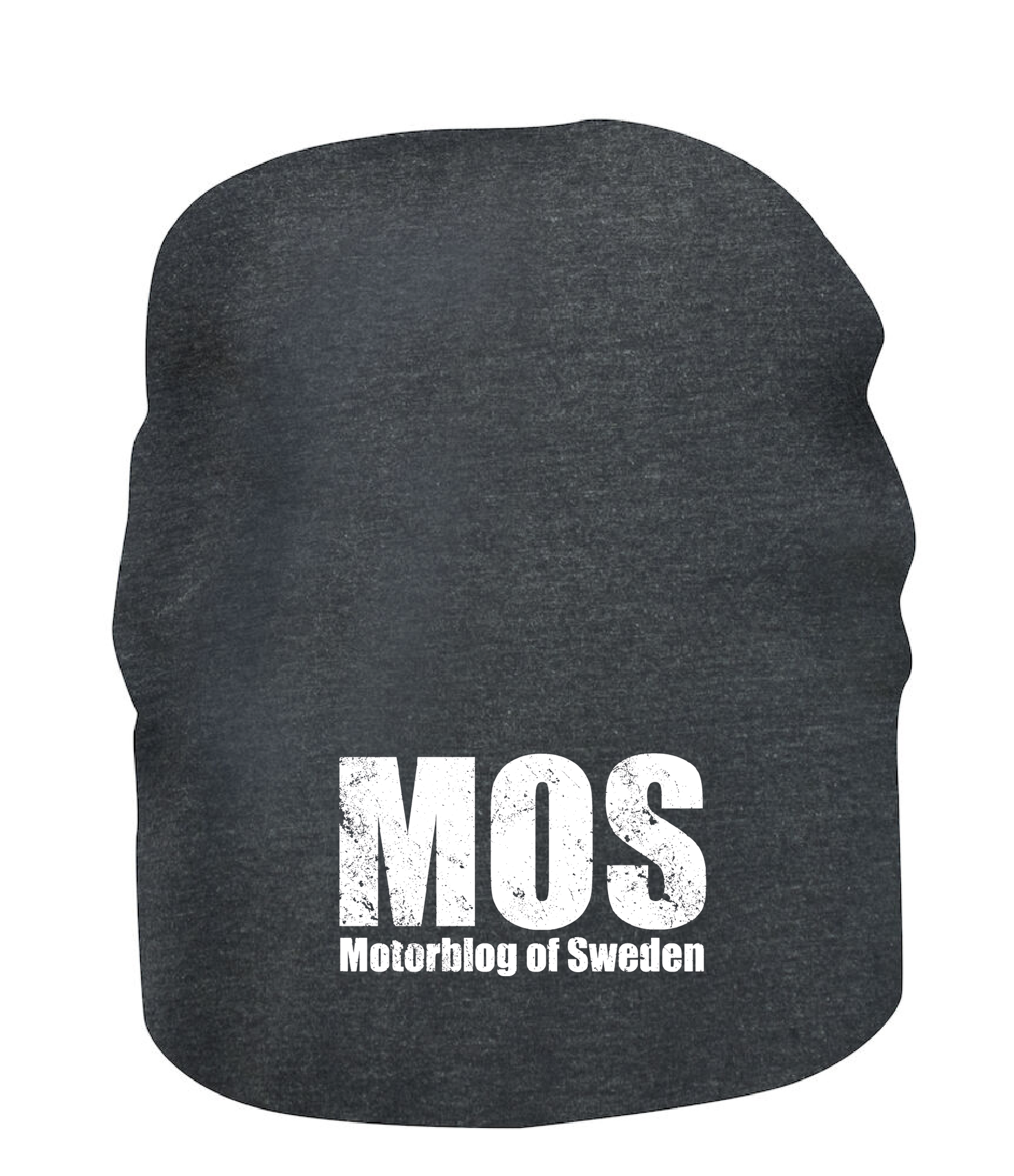 Grå Mössa "MOS"