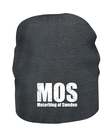 Grå Mössa "MOS"