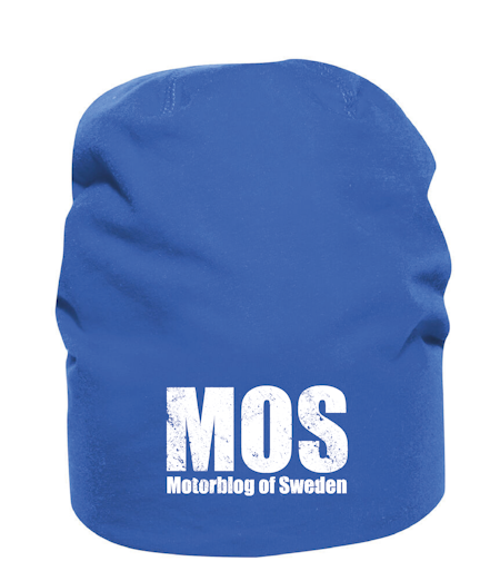Blå Mössa "MOS"