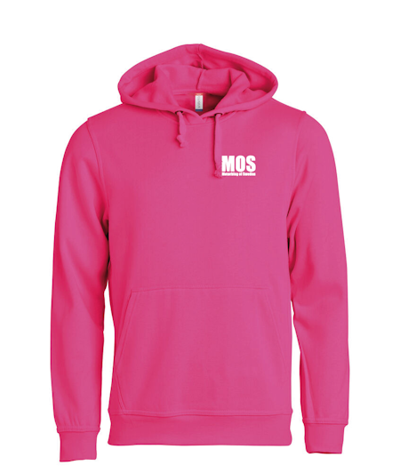 Cerise HOODTRÖJA "MOS" liten fram