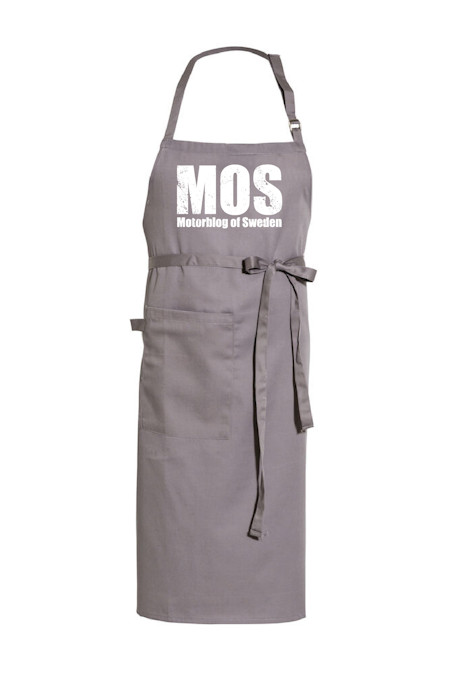 Grått Förkläde "MOS"