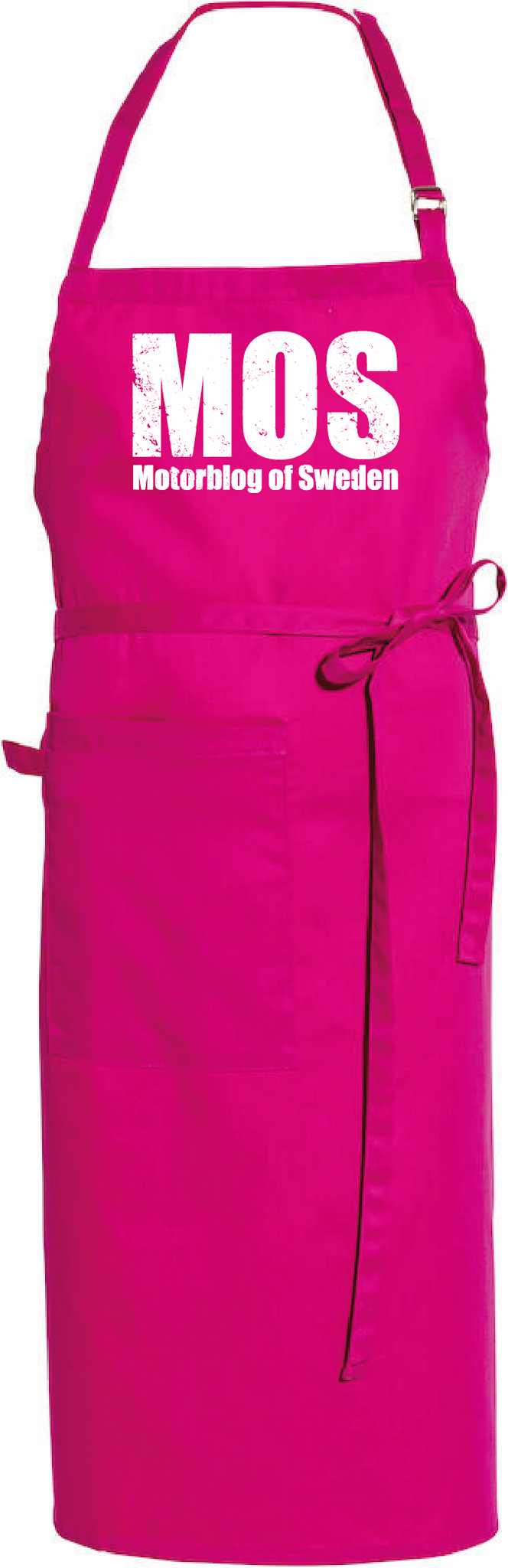 Cerise Förkläde "MOS"