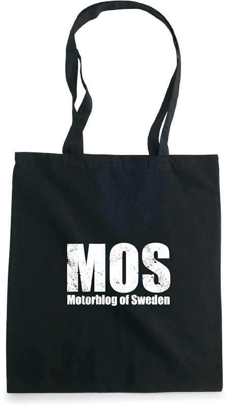 Svart Tygkasse "MOS"