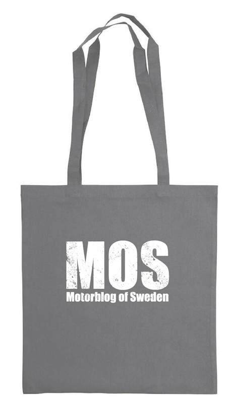 Grå Tygkasse "MOS"
