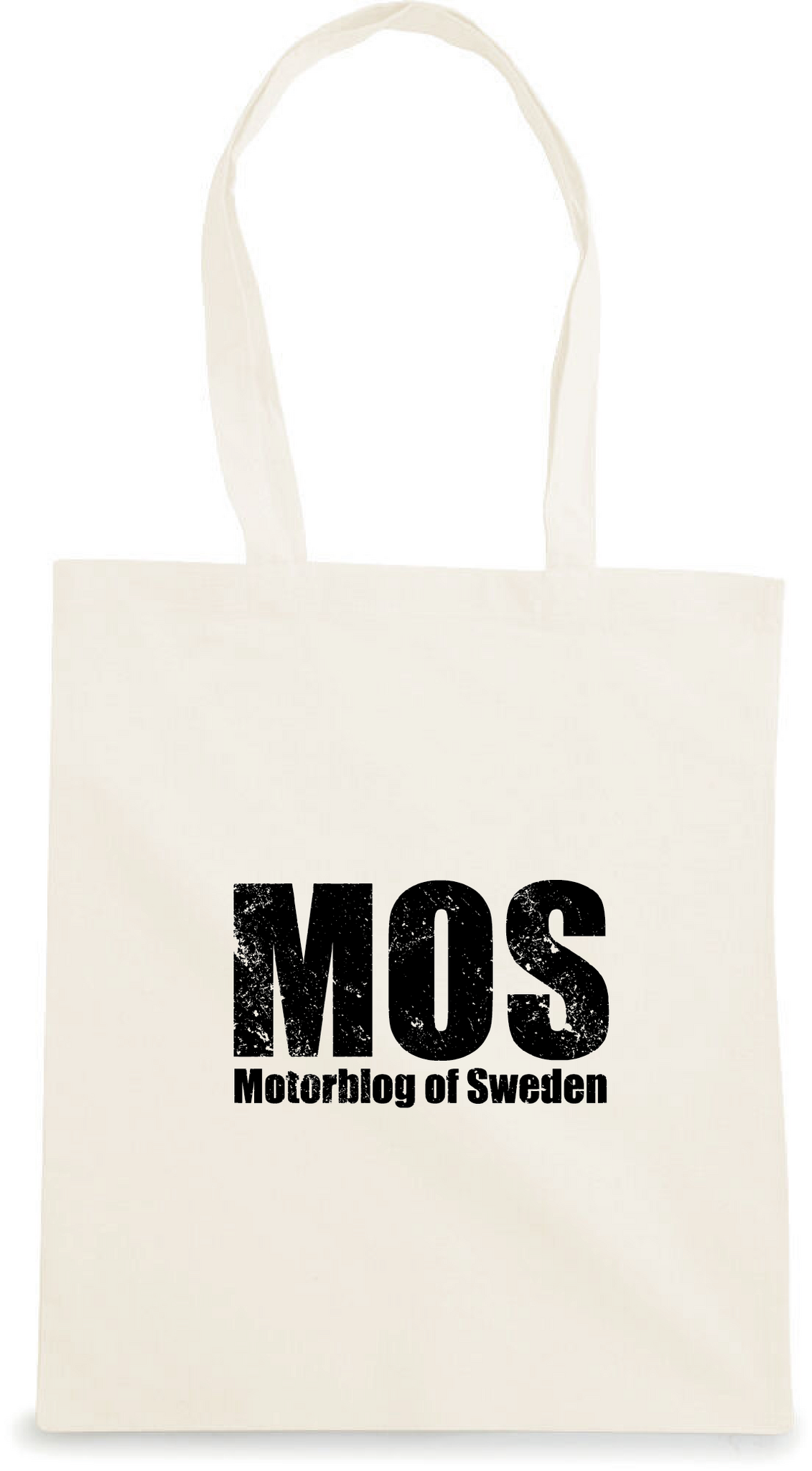 Natur Tygkasse "MOS"
