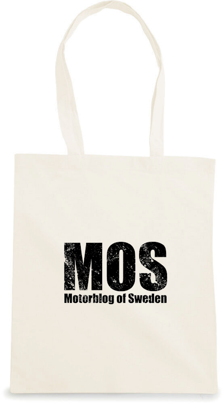 Natur Tygkasse "MOS"