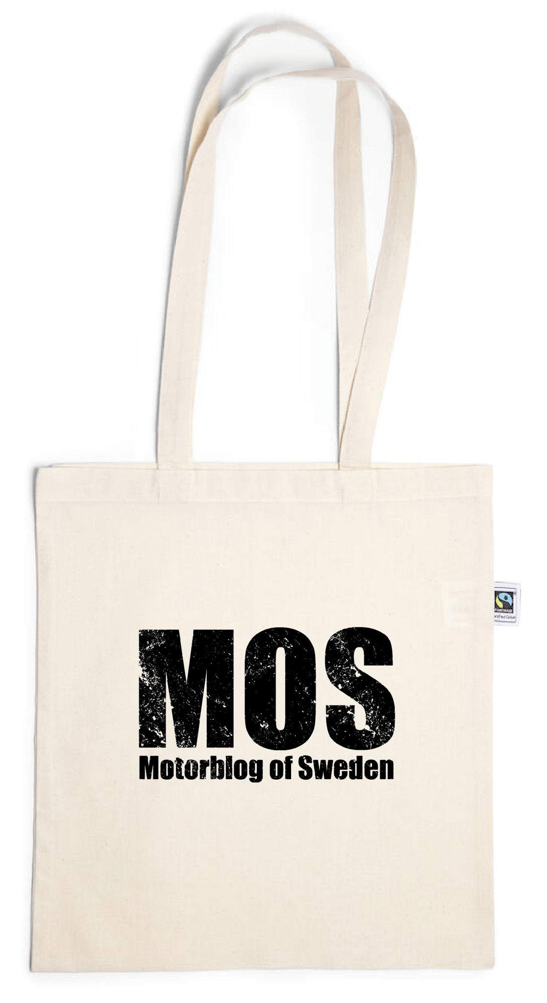 Natur Bomullskasse Fair Trade "MOS"