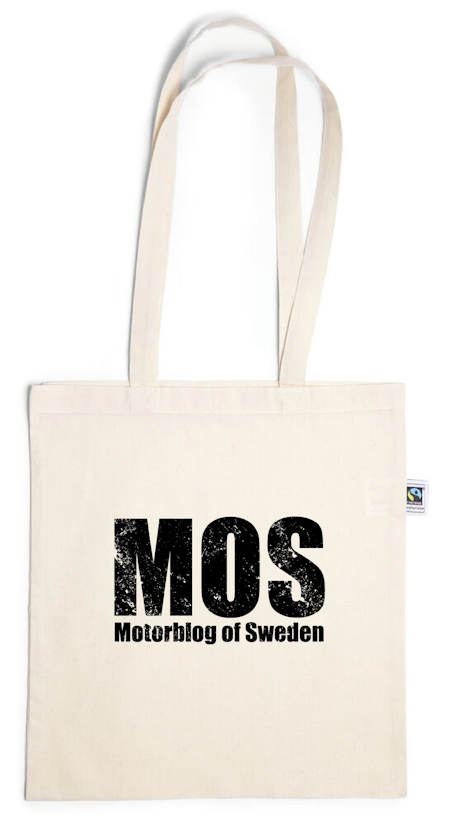 Natur Bomullskasse Fair Trade "MOS"